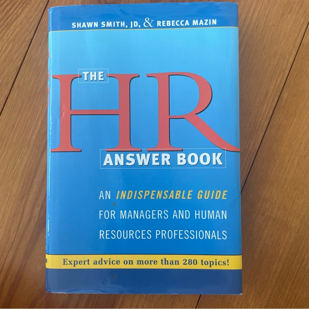 The HR Answer Book